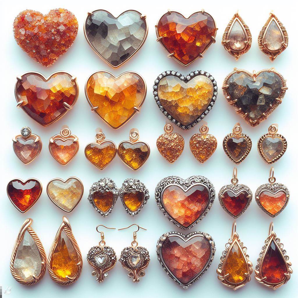 How to Rock the Heart Nugget Earrings Trend in 2024