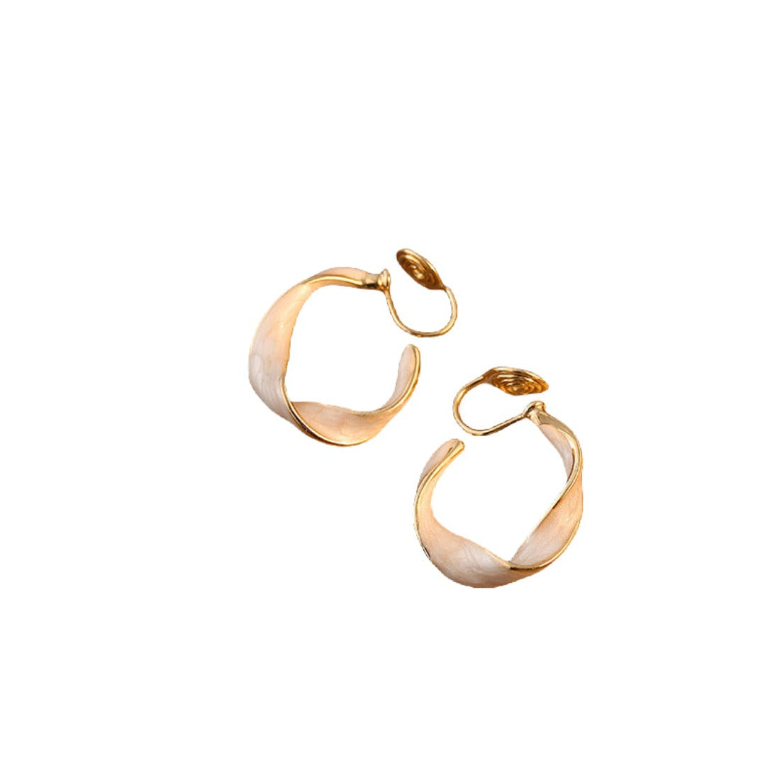 Vintage High-end Style Clip-on Earrings, Ear Cuffs For Women