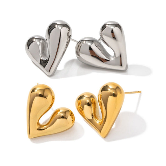  heart earrings 