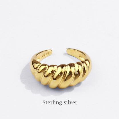 Gold Patisserie Ring