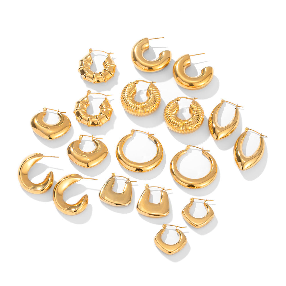geometric  earrings