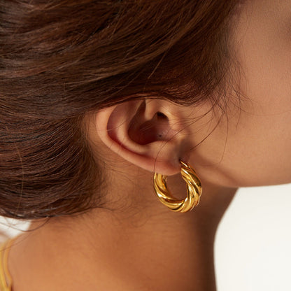 hypoallergenic hoop earrings
