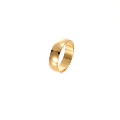 nugget gold ring
